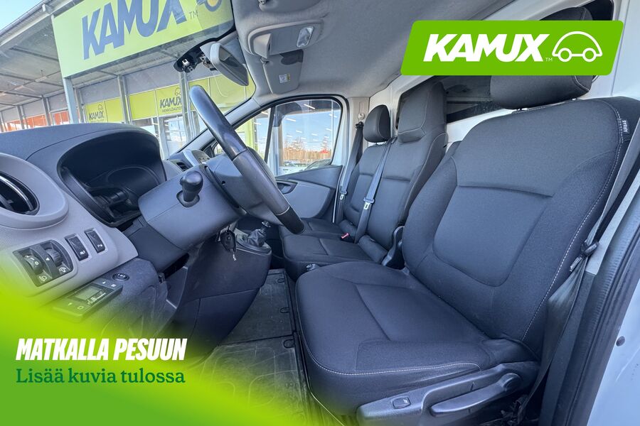 Renault Trafic vaihtoauto