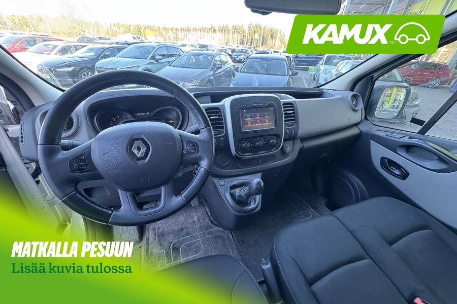 Renault Trafic vaihtoauto