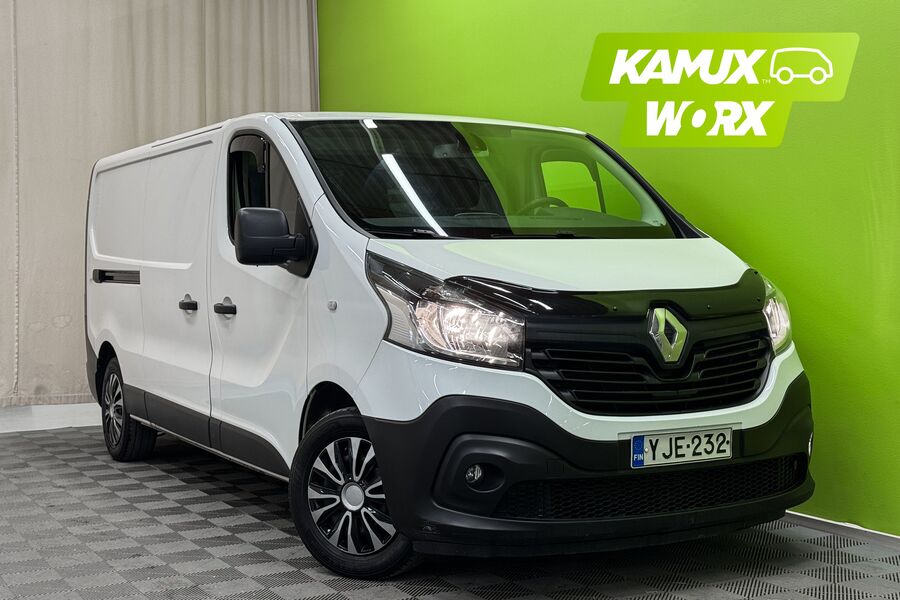 Renault Trafic vaihtoauto