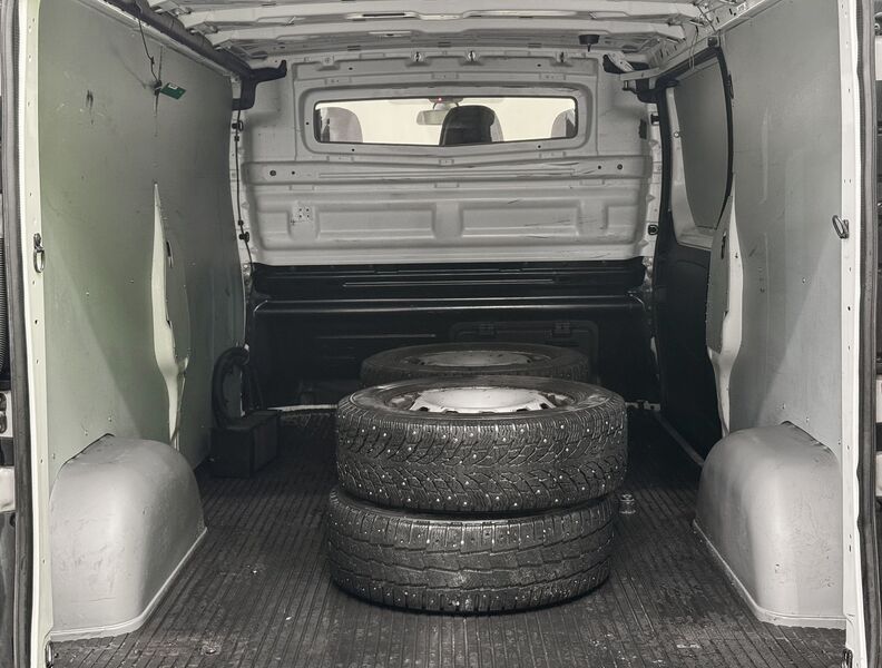 Renault Trafic vaihtoauto