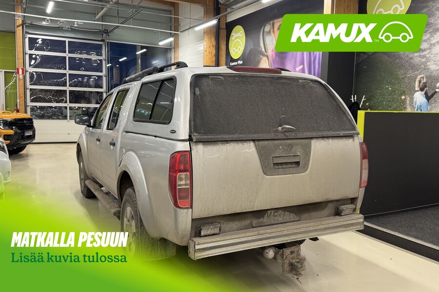 Nissan Navara vaihtoauto