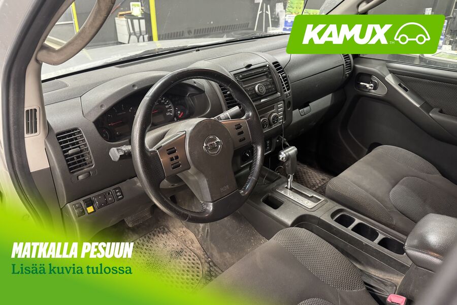 Nissan Navara vaihtoauto