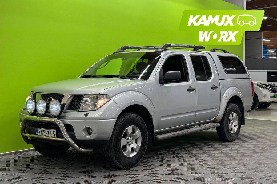 Nissan Navara vaihtoauto