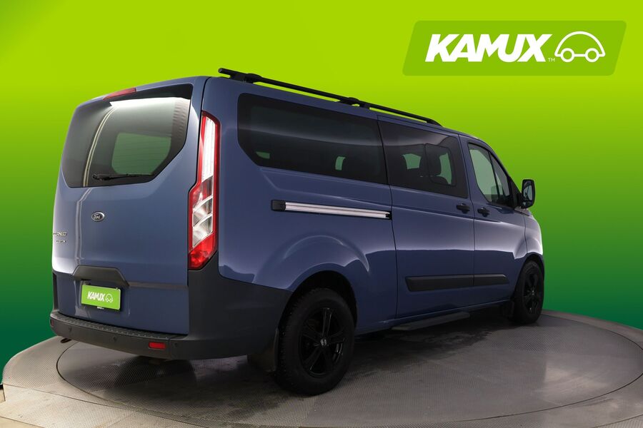 Ford Tourneo Custom vaihtoauto