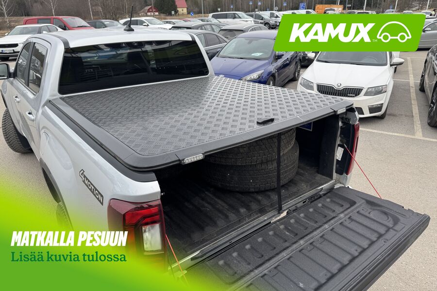 Volkswagen Amarok vaihtoauto