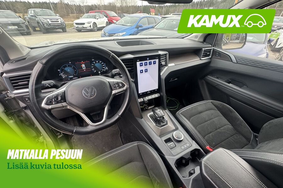 Volkswagen Amarok vaihtoauto