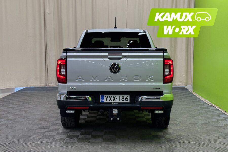Volkswagen Amarok vaihtoauto