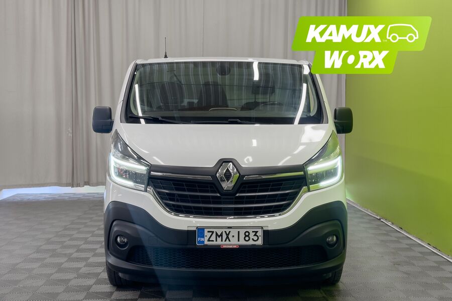Renault Trafic vaihtoauto