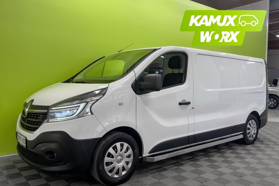 Renault Trafic vaihtoauto