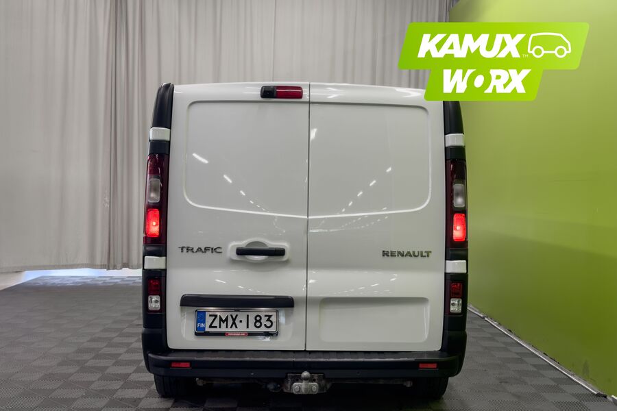 Renault Trafic vaihtoauto