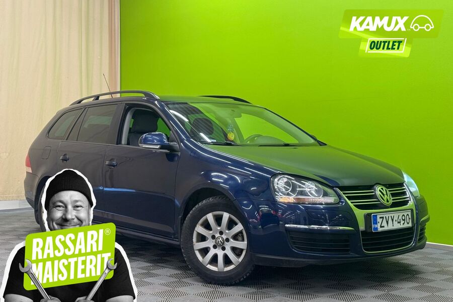 Volkswagen Golf vaihtoauto