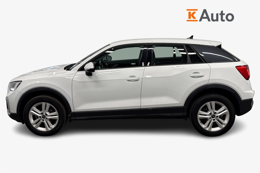 Audi Q2 vaihtoauto