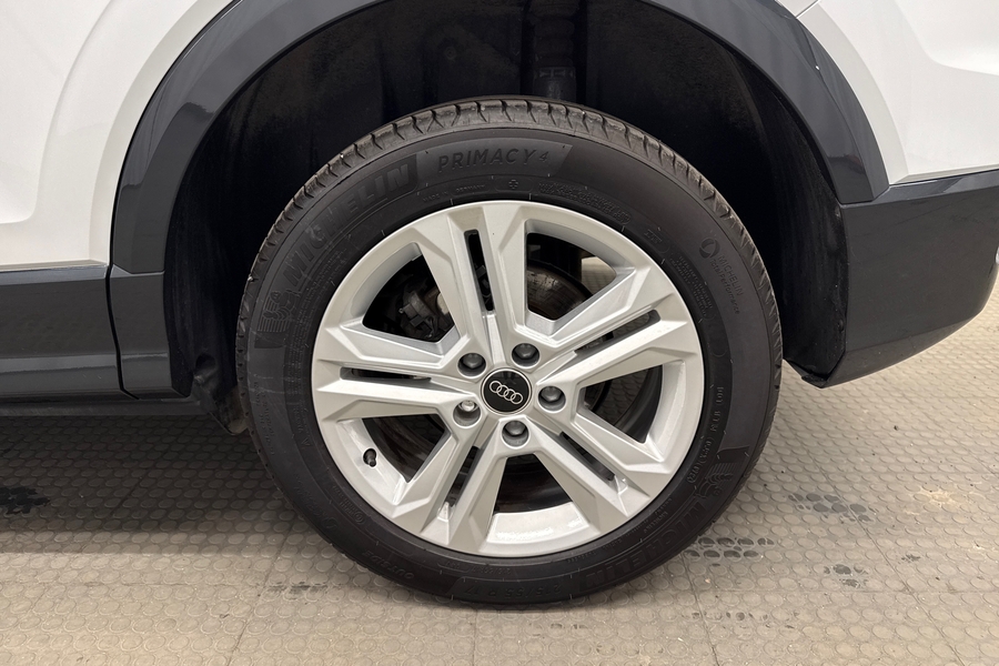 Audi Q2 vaihtoauto