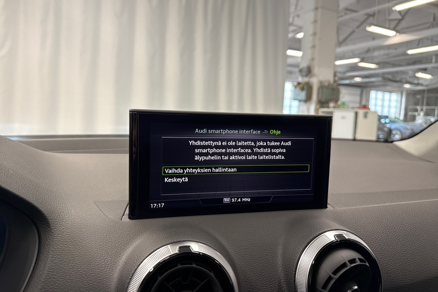 Audi Q2 vaihtoauto