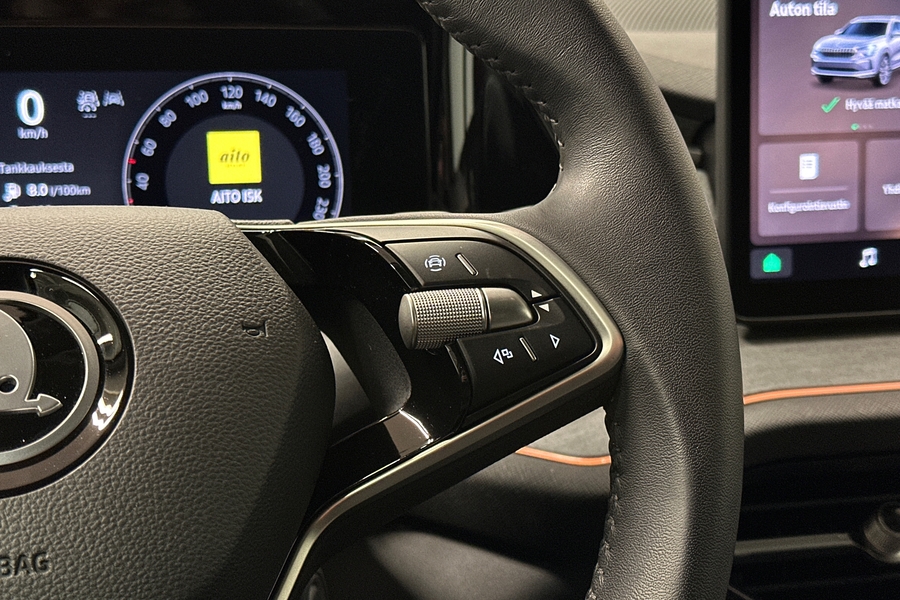 Skoda Kodiaq vaihtoauto