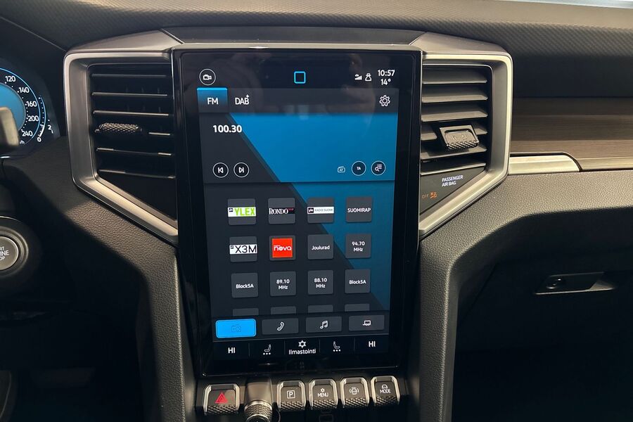 Volkswagen Amarok vaihtoauto