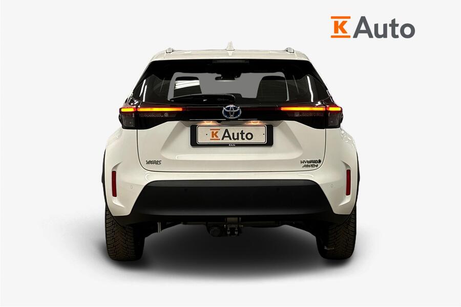 Toyota Yaris Cross vaihtoauto