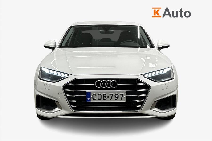 Audi A4 vaihtoauto