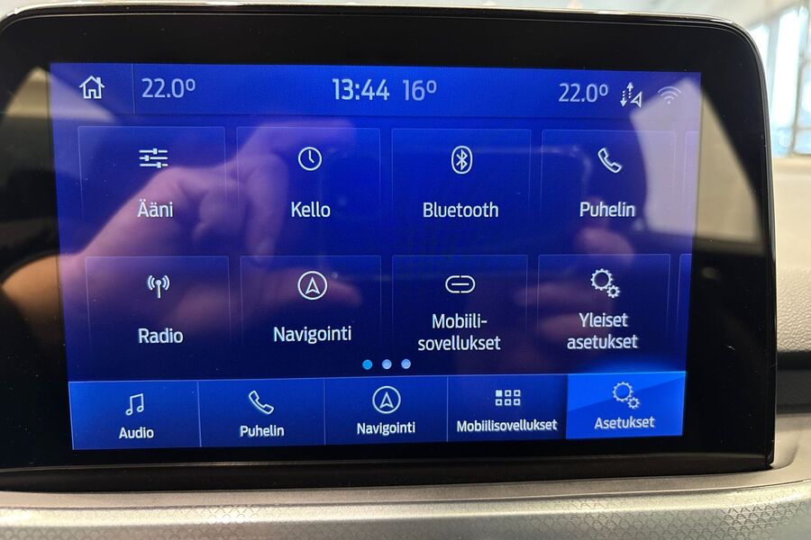 Ford Focus vaihtoauto