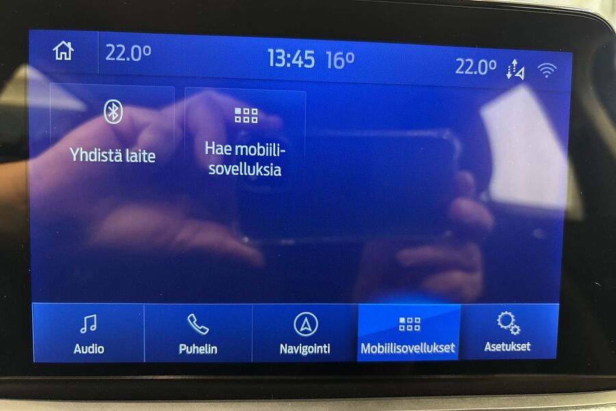 Ford Focus vaihtoauto