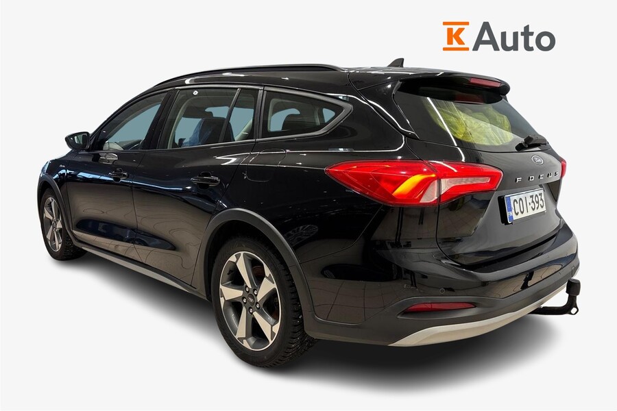 Ford Focus vaihtoauto