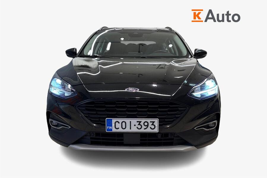 Ford Focus vaihtoauto