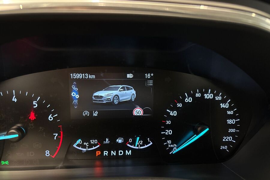 Ford Focus vaihtoauto