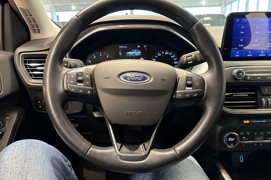 Ford Focus vaihtoauto