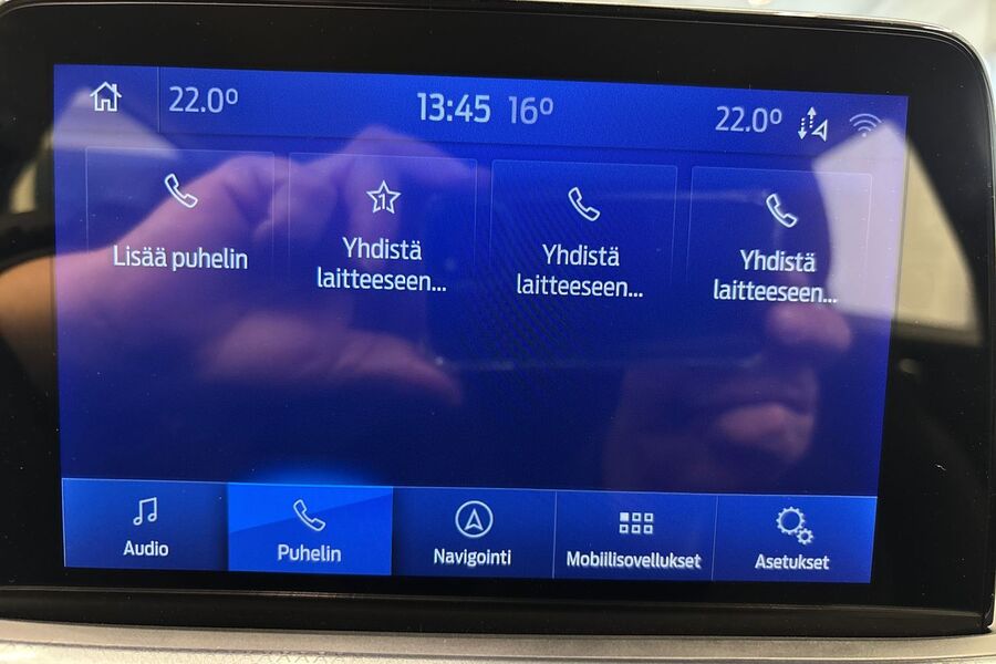 Ford Focus vaihtoauto