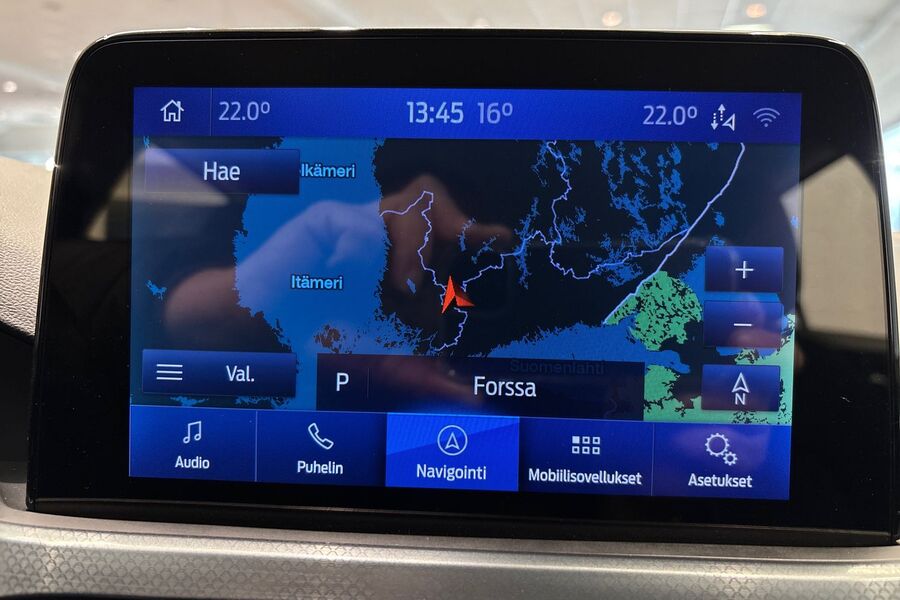 Ford Focus vaihtoauto