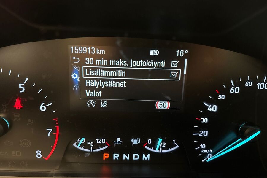 Ford Focus vaihtoauto