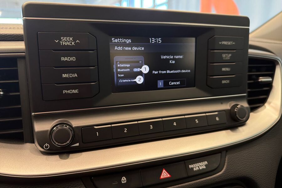 Kia Ceed vaihtoauto