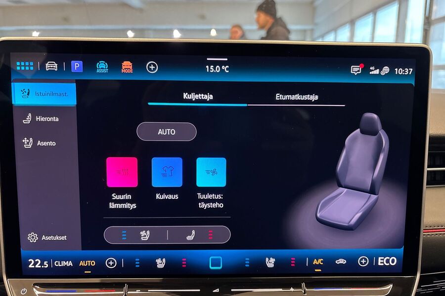 Volkswagen ID.7 vaihtoauto