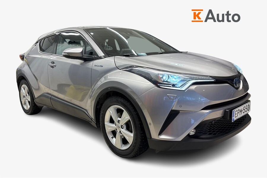 Toyota C-HR vaihtoauto
