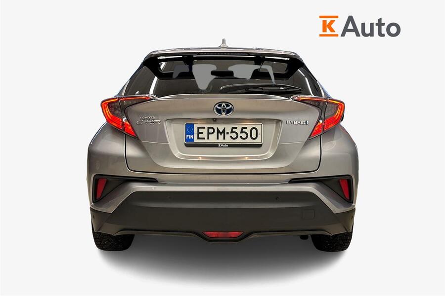 Toyota C-HR vaihtoauto