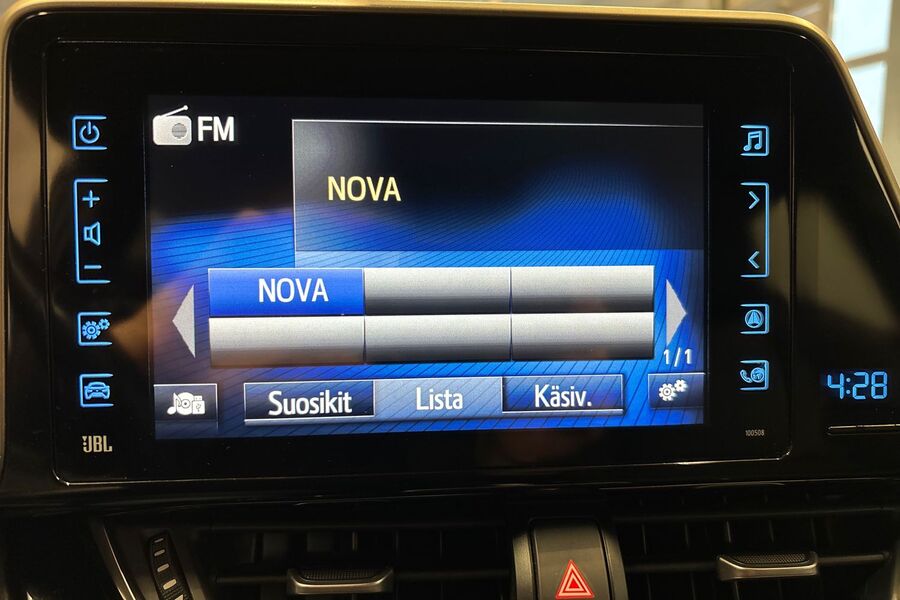 Toyota C-HR vaihtoauto