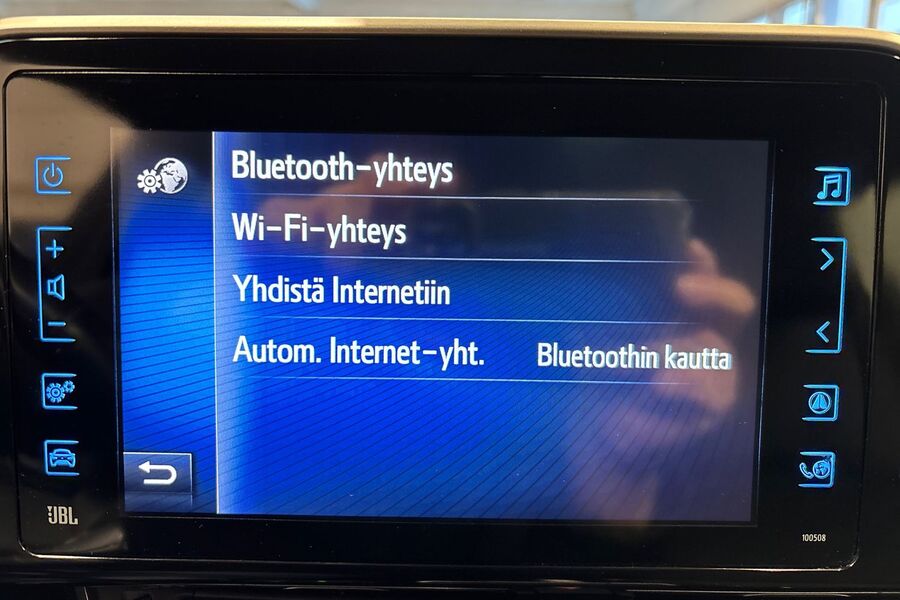 Toyota C-HR vaihtoauto