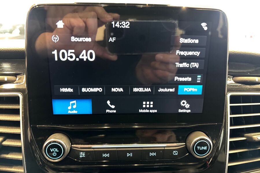 Ford Tourneo Custom vaihtoauto