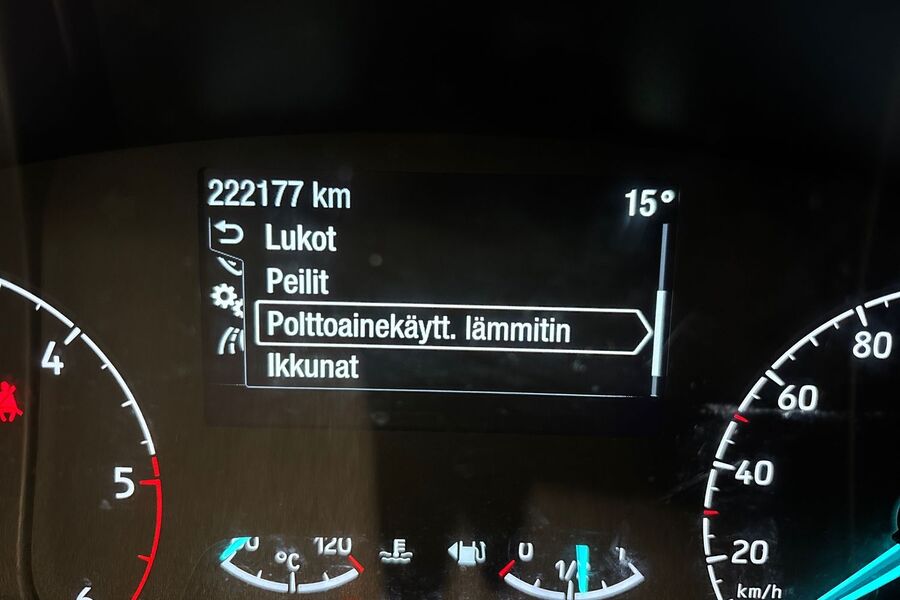 Ford Tourneo Custom vaihtoauto