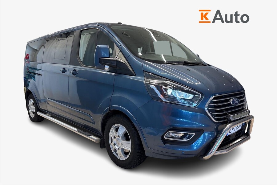 Ford Tourneo Custom vaihtoauto