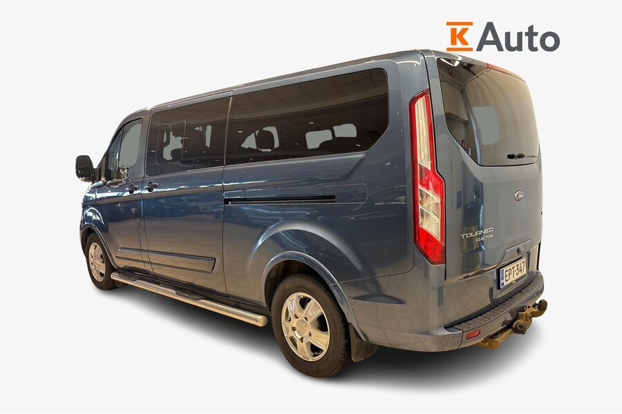 Ford Tourneo Custom vaihtoauto