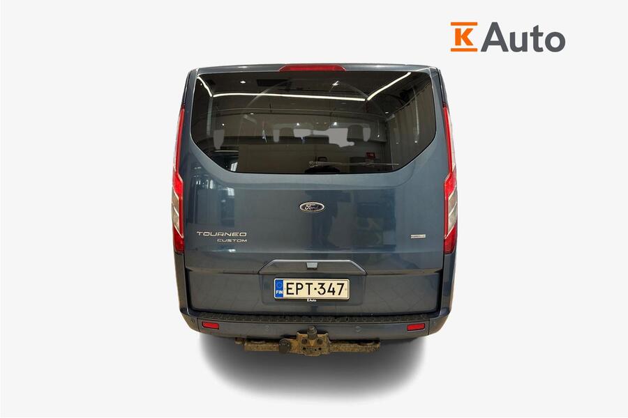 Ford Tourneo Custom vaihtoauto
