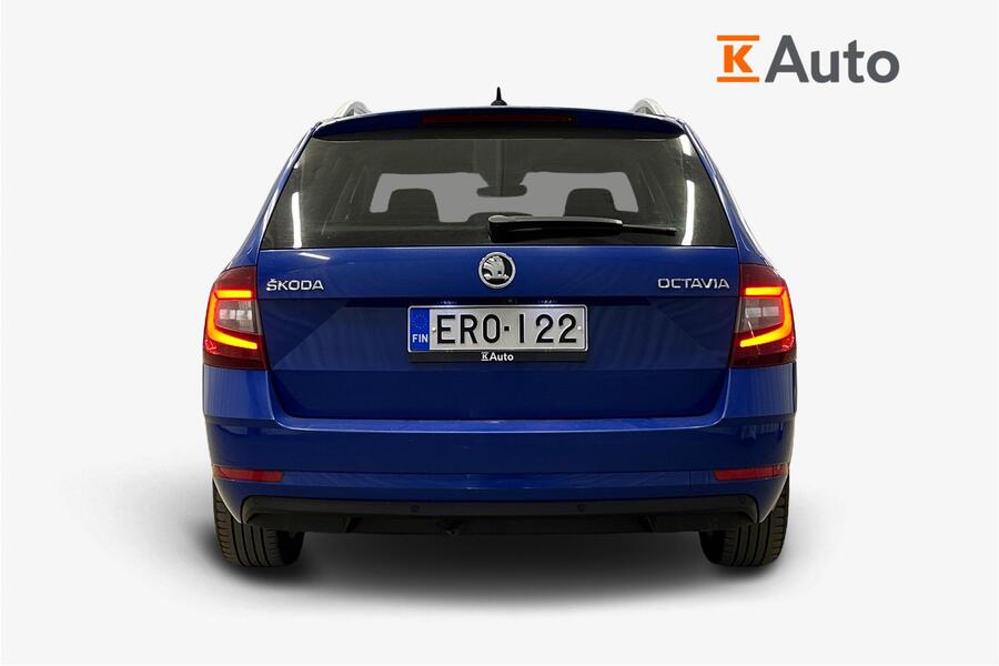 Skoda Octavia vaihtoauto