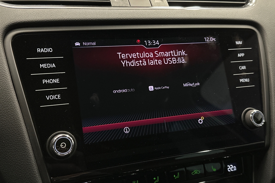 Skoda Octavia vaihtoauto