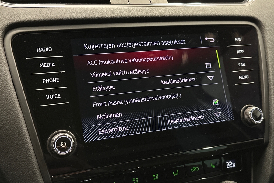 Skoda Octavia vaihtoauto