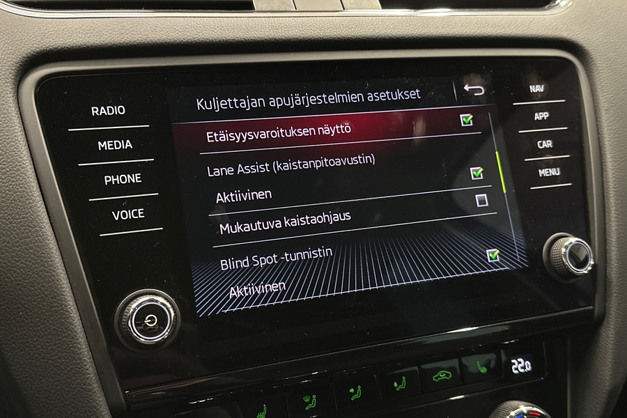 Skoda Octavia vaihtoauto