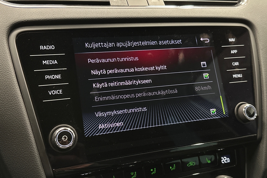 Skoda Octavia vaihtoauto