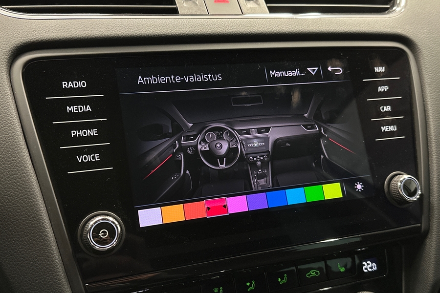 Skoda Octavia vaihtoauto