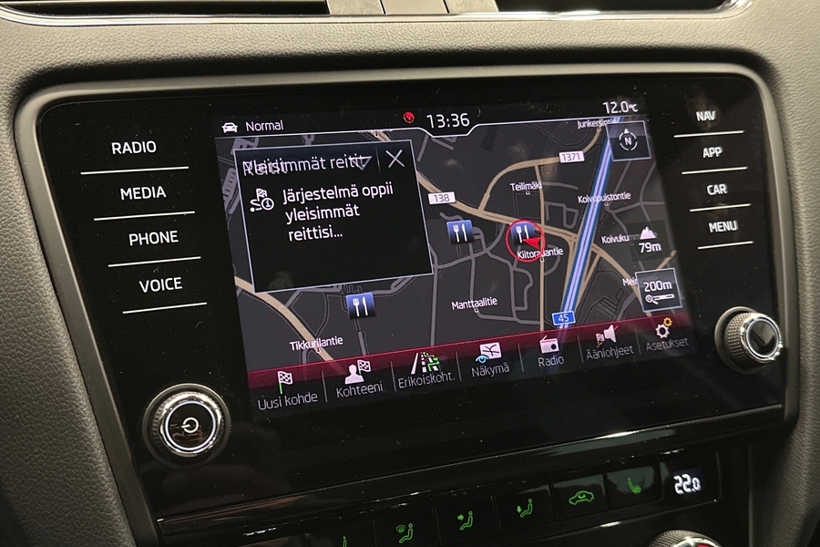 Skoda Octavia vaihtoauto