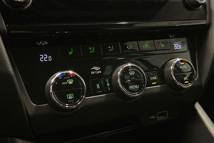 Skoda Octavia vaihtoauto